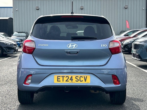 Used Hyundai i10 2024 for sale - 76299975: Photo 5