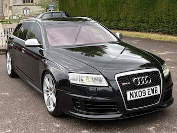 2009 - 5.0T FSI V10 RS6 Quattro 5dr Tip Auto