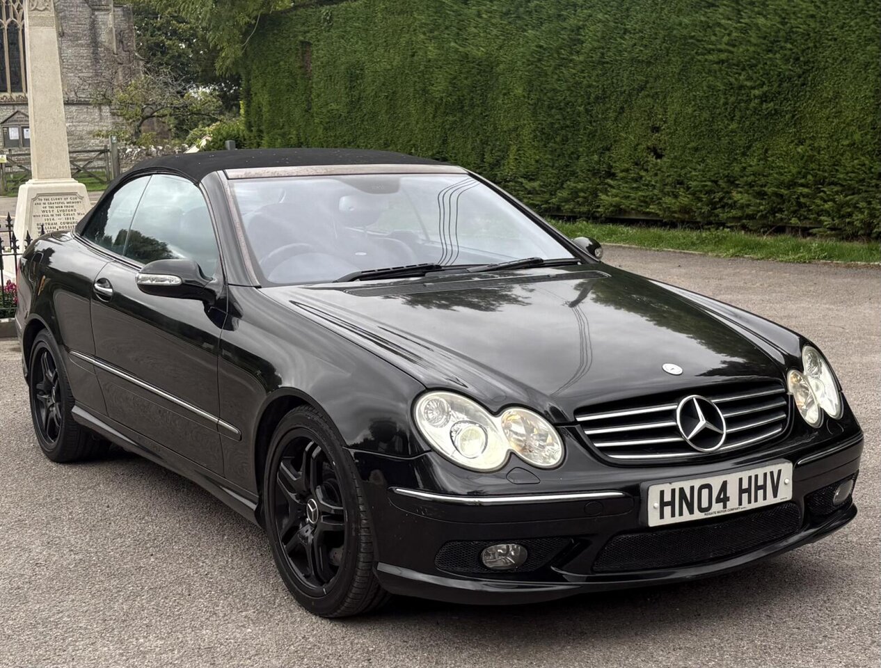 Used Mercedes-Benz CLK 2004 for sale - 76105356: Photo 1