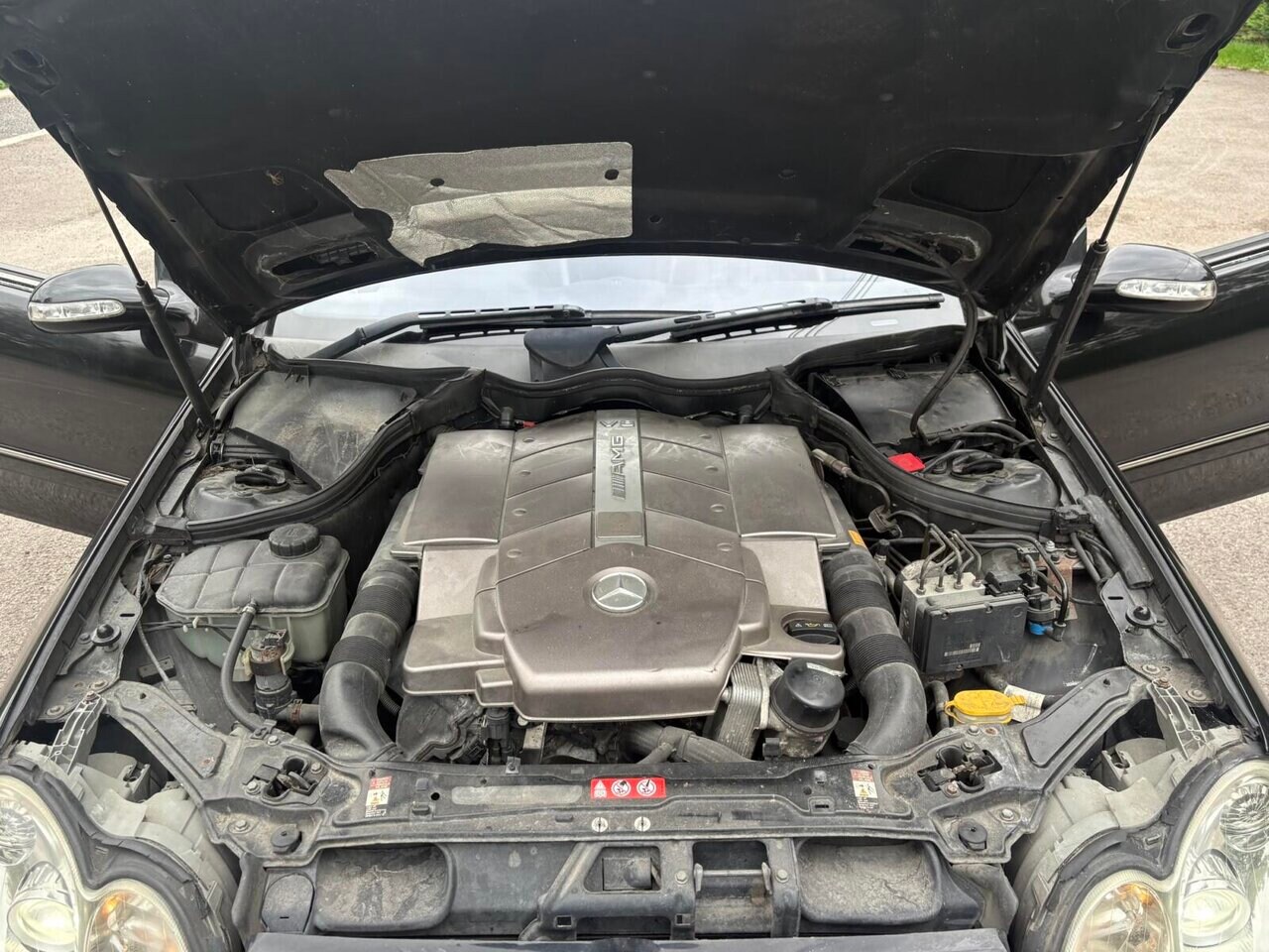 Used Mercedes-Benz CLK 2004 for sale - 76105356: Photo 10