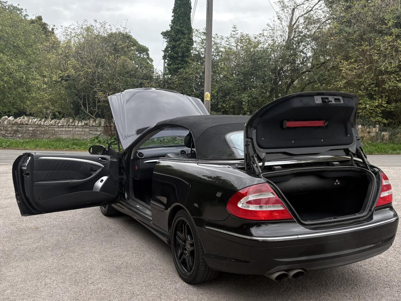 Used Mercedes-Benz CLK 2004 for sale - 76105356: Photo 11