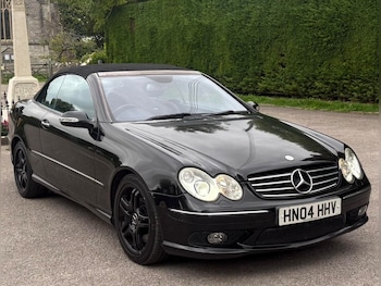 Used Mercedes-Benz CLK 2004 for sale - 76105356: Photo