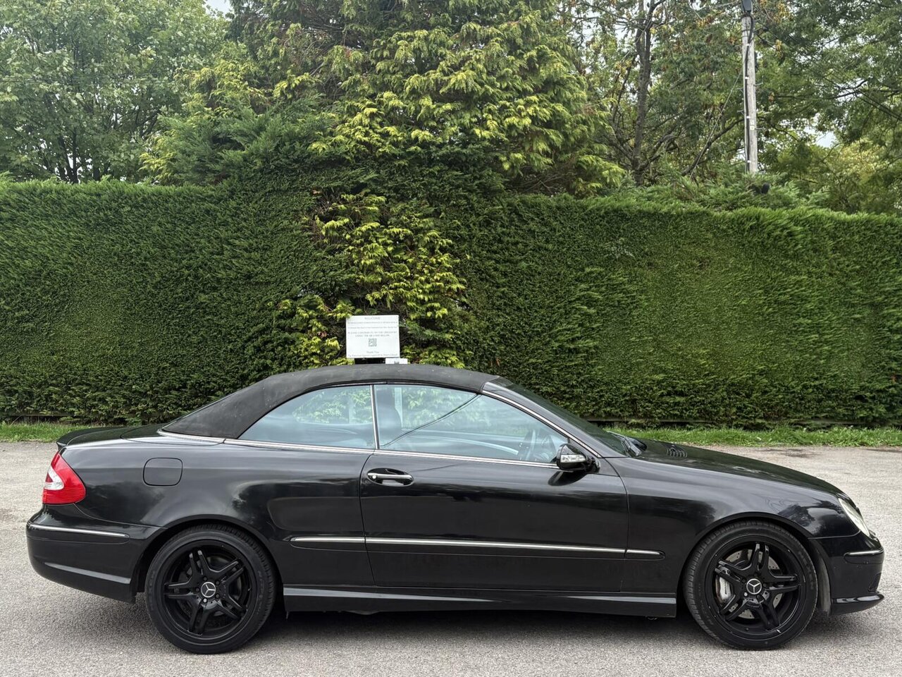 Used Mercedes-Benz CLK 2004 for sale - 76105356: Photo 2