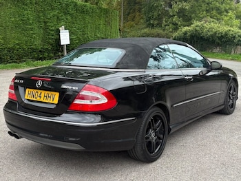 Used Mercedes-Benz CLK 2004 for sale - 76105356: Photo