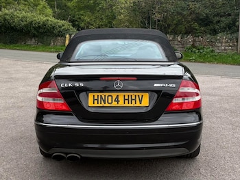 Used Mercedes-Benz CLK 2004 for sale - 76105356: Photo