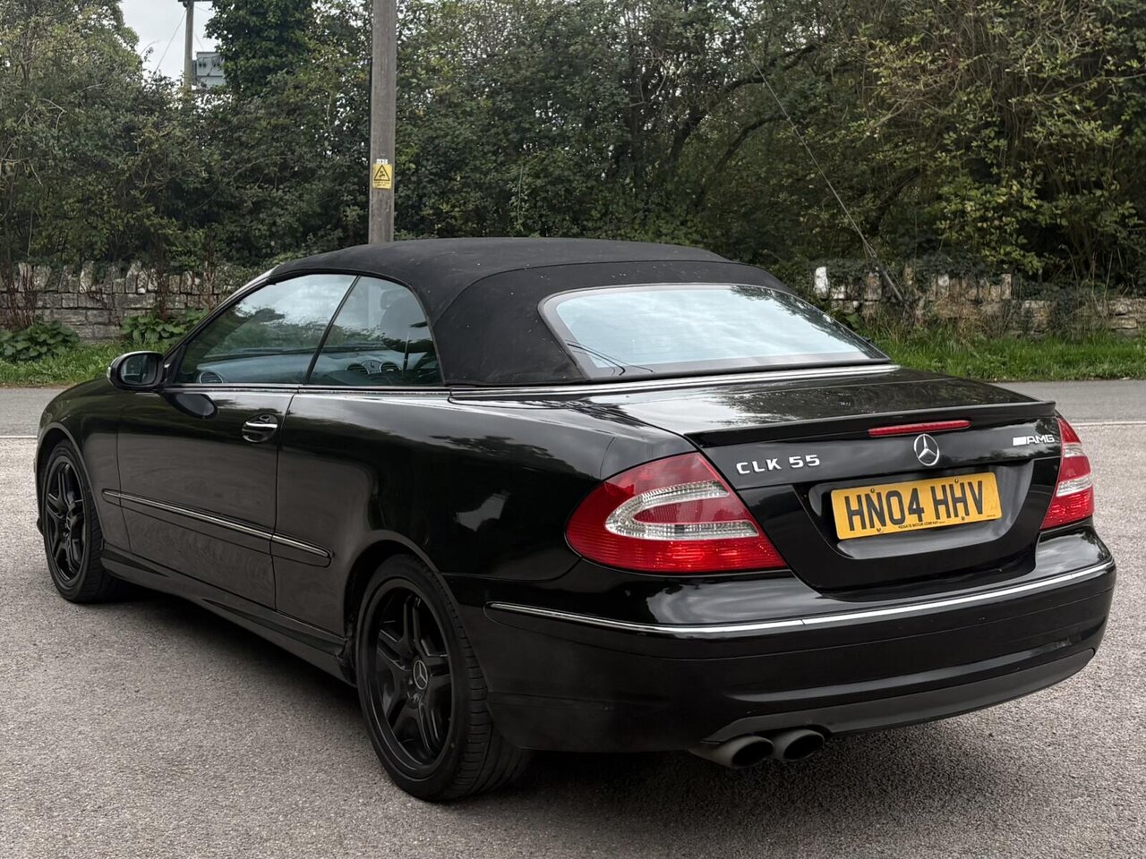 Used Mercedes-Benz CLK 2004 for sale - 76105356: Photo 5