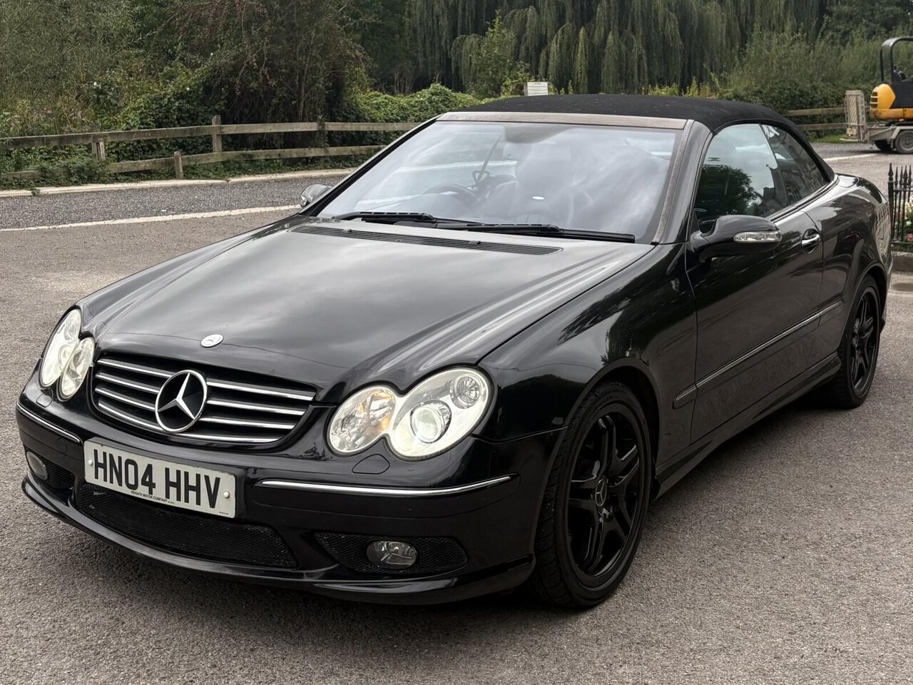 Used Mercedes-Benz CLK 2004 for sale - 76105356: Photo 7