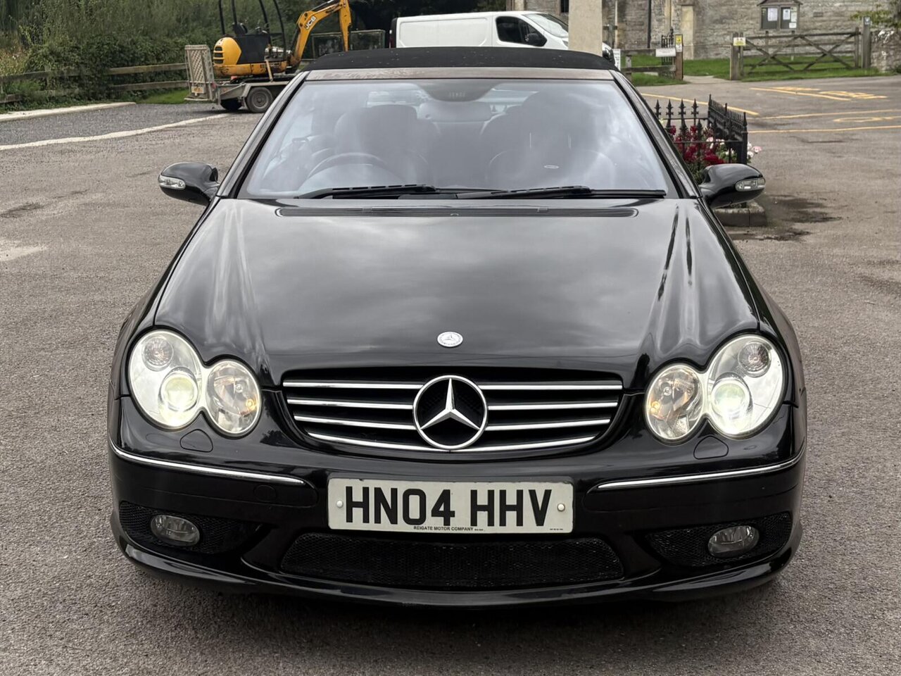 Used Mercedes-Benz CLK 2004 for sale - 76105356: Photo 8