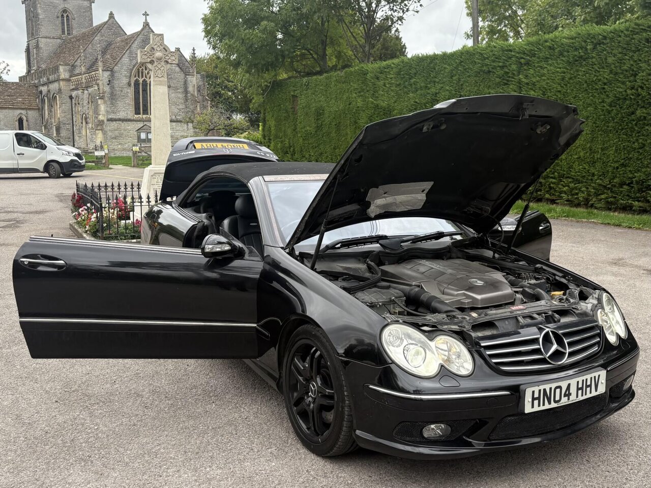 Used Mercedes-Benz CLK 2004 for sale - 76105356: Photo 9