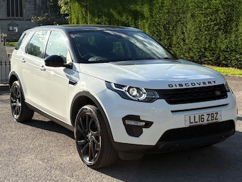 2016 - 2.0 TD4 180 HSE Black 5dr Auto