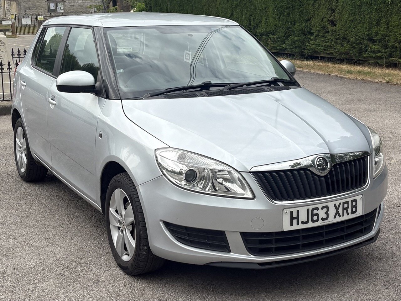 Used Skoda Fabia 2013 for sale - 76105347: Photo 1
