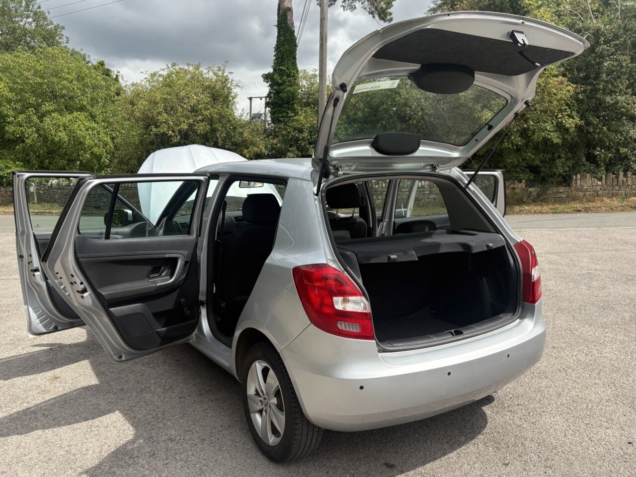 Used Skoda Fabia 2013 for sale - 76105347: Photo 11