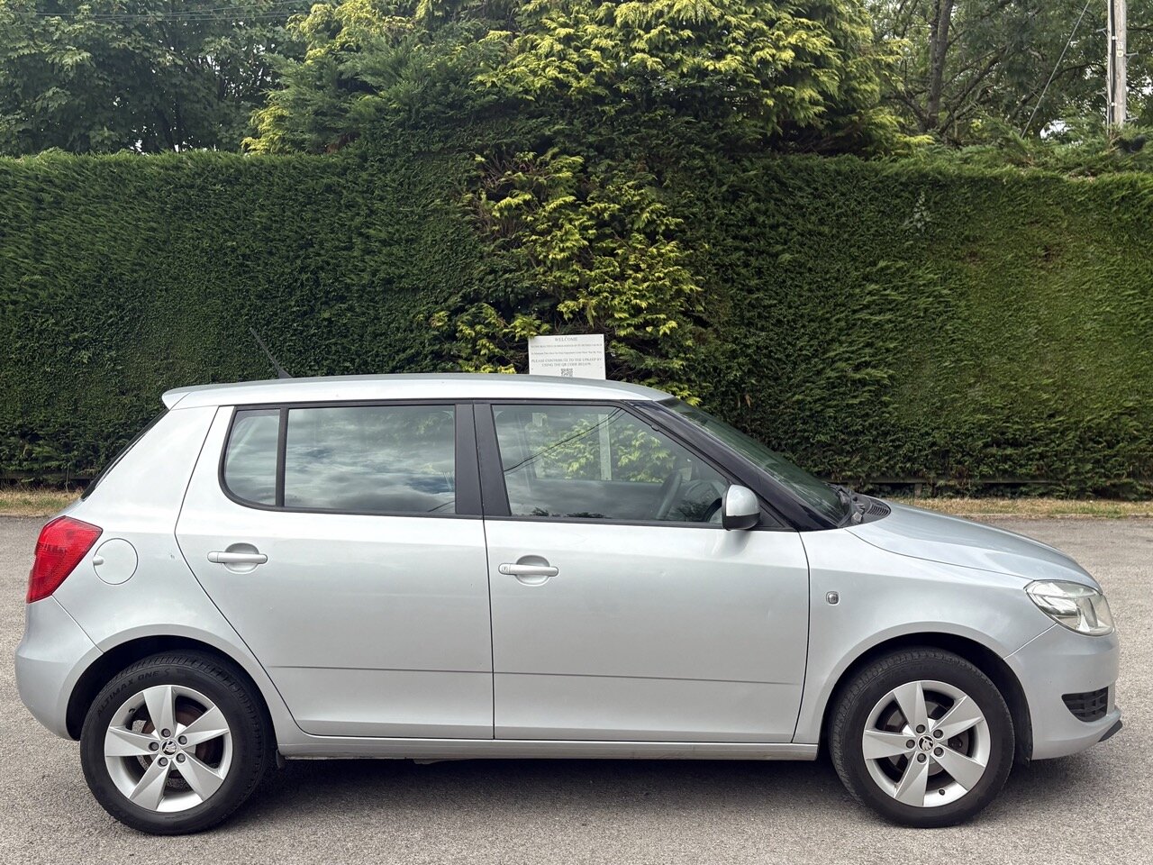 Used Skoda Fabia 2013 for sale - 76105347: Photo 2