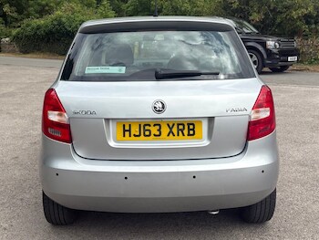 Used Skoda Fabia 2013 for sale - 76105347: Photo