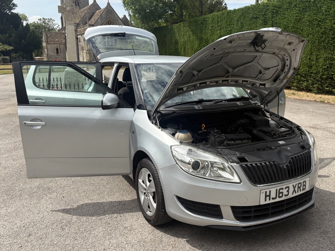 Used Skoda Fabia 2013 for sale - 76105347: Photo 9