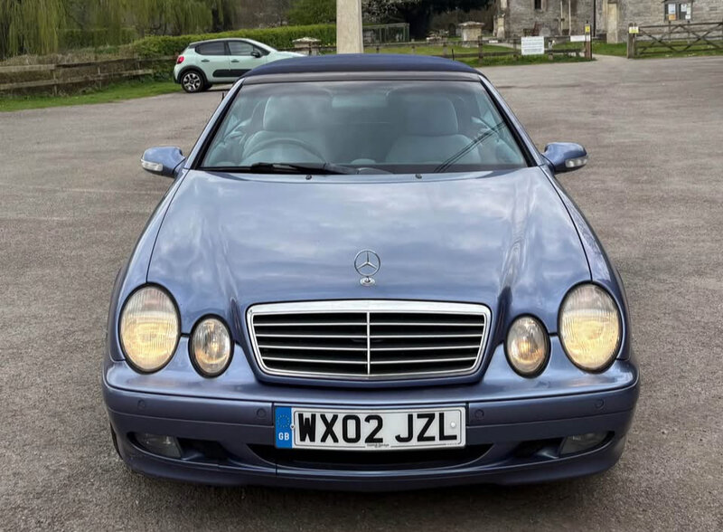 Used Mercedes-Benz CLK 2002 for sale - 76623773: Photo 10