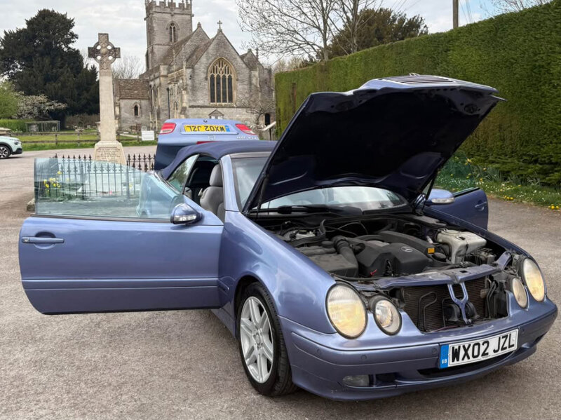 Used Mercedes-Benz CLK 2002 for sale - 76623773: Photo 11