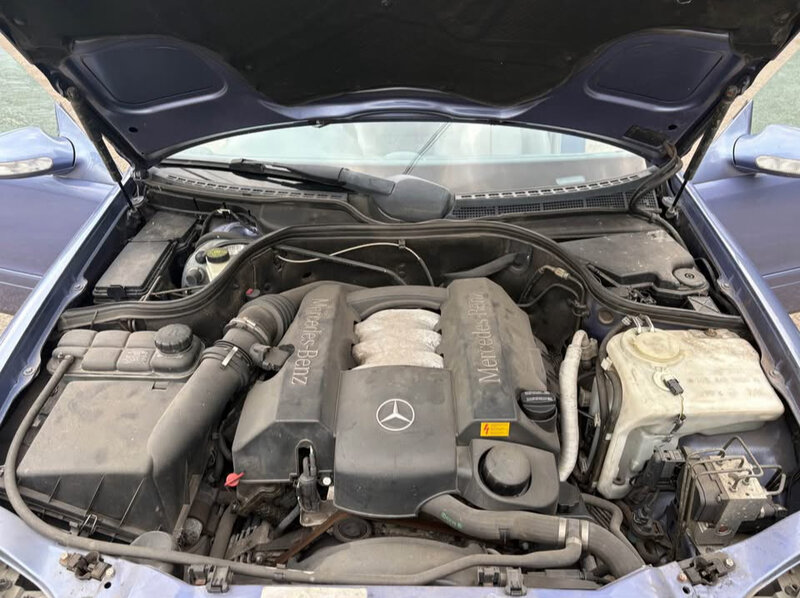 Used Mercedes-Benz CLK 2002 for sale - 76623773: Photo 12