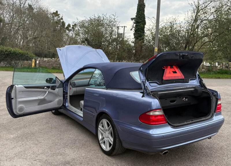 Used Mercedes-Benz CLK 2002 for sale - 76623773: Photo 13