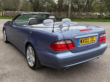 Used Mercedes-Benz CLK 2002 for sale - 76623773: Photo