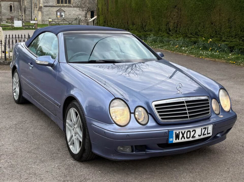 Used Mercedes-Benz CLK 2002 for sale - 76623773: Photo 3