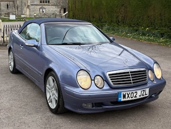 Used Mercedes-Benz CLK 2002 for sale - 76623773: Photo