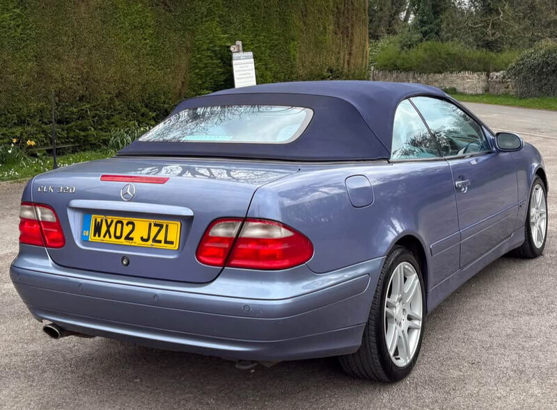 Used Mercedes-Benz CLK 2002 for sale - 76623773: Photo 5