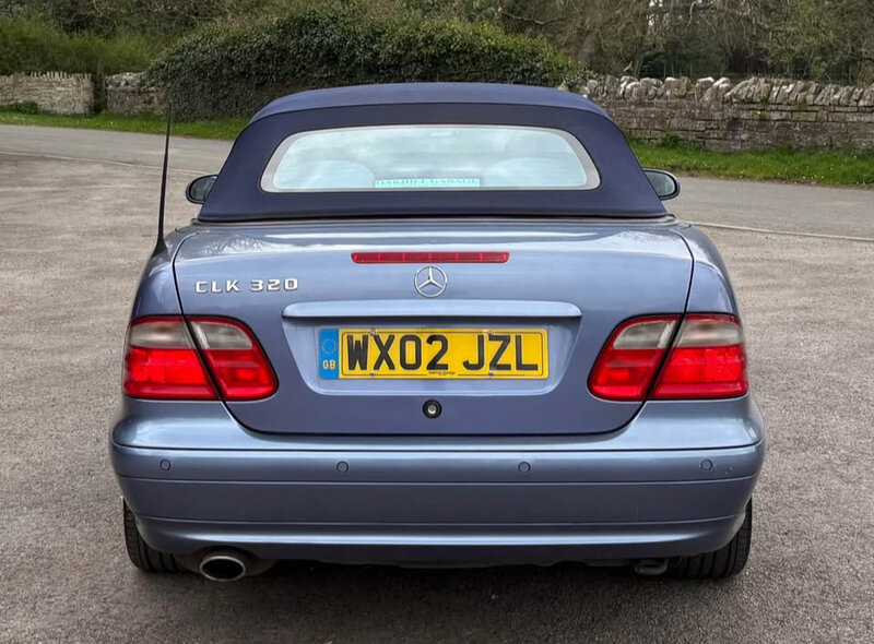 Used Mercedes-Benz CLK 2002 for sale - 76623773: Photo 6