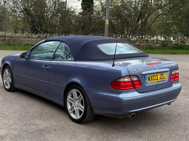 Used Mercedes-Benz CLK 2002 for sale - 76623773: Photo 7