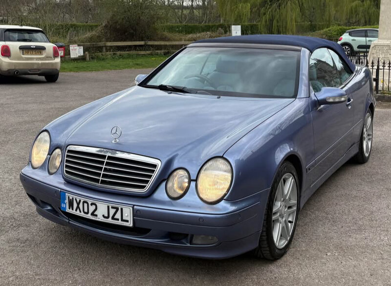 Used Mercedes-Benz CLK 2002 for sale - 76623773: Photo 9