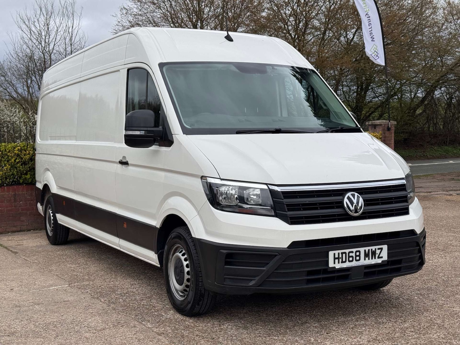 Used Volkswagen Crafter 2019 for sale - 78003680: Photo 2