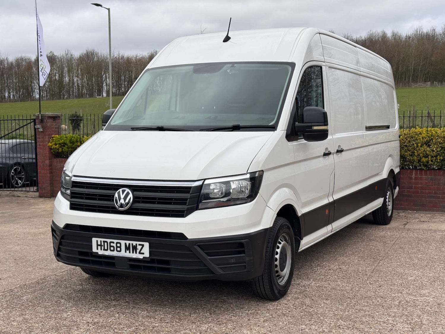 Used Volkswagen Crafter 2019 for sale - 78003680: Photo 8