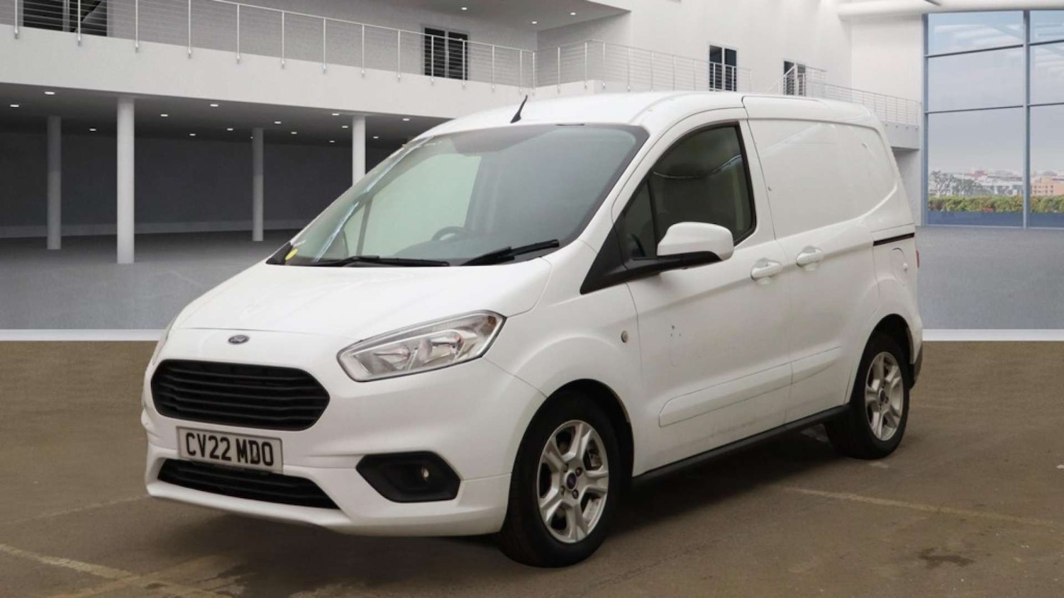 Used Ford Transit Courier 2022 for sale - 76148230: Photo 2