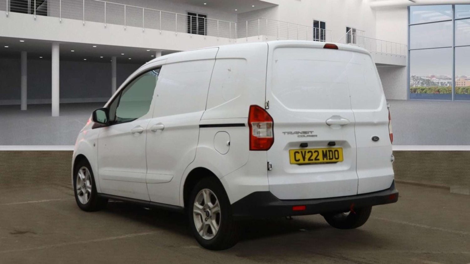 Used Ford Transit Courier 2022 for sale - 76148230: Photo 3