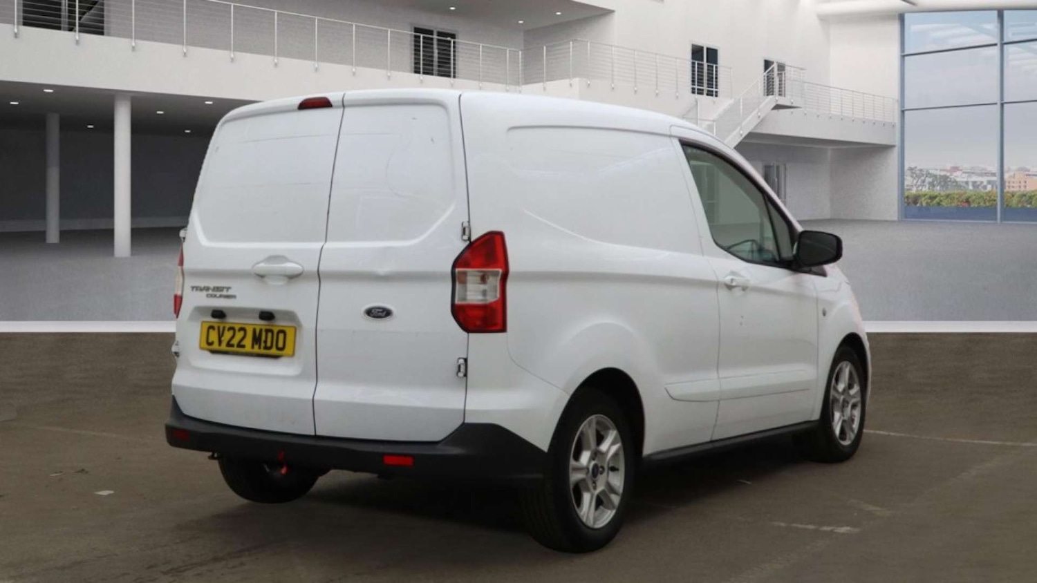 Used Ford Transit Courier 2022 for sale - 76148230: Photo 4