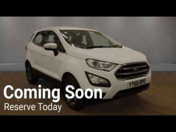 2018 - 1.0 EcoSport Zetec 5dr