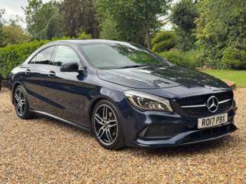 2017 - 1.6 CLA180 AMG Line Coupe 7G-DCT Euro 6 (s/s) 4dr