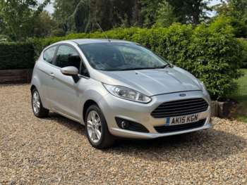 2015 - 1.2 Fiesta Zetec 3dr