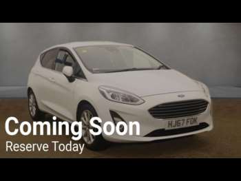 2017 - 1.0 Fiesta Titanium T 5dr