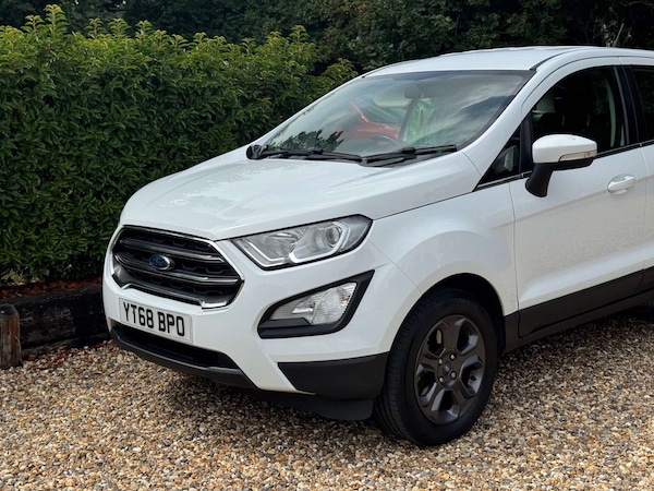 Used Ford Ecosport 2018 for sale - 76278508: Photo 1