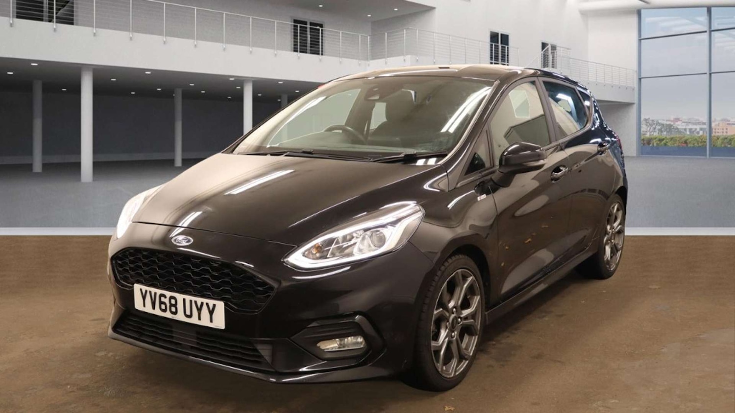 Used Ford Fiesta 2019 for sale - 76367342: Photo 2