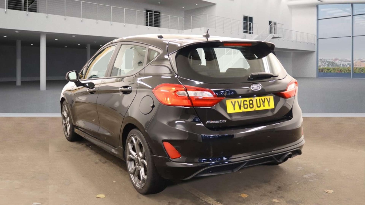 Used Ford Fiesta 2019 for sale - 76367342: Photo 3