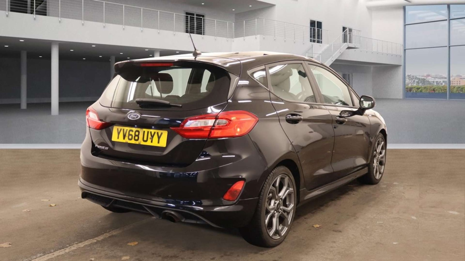 Used Ford Fiesta 2019 for sale - 76367342: Photo 4