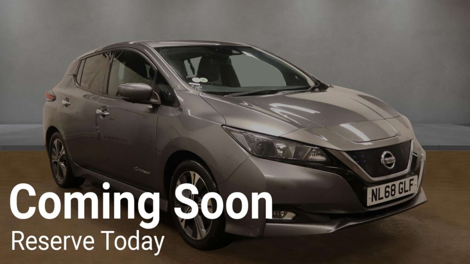 Used Nissan Leaf 2018 for sale - 76881594: Photo 1