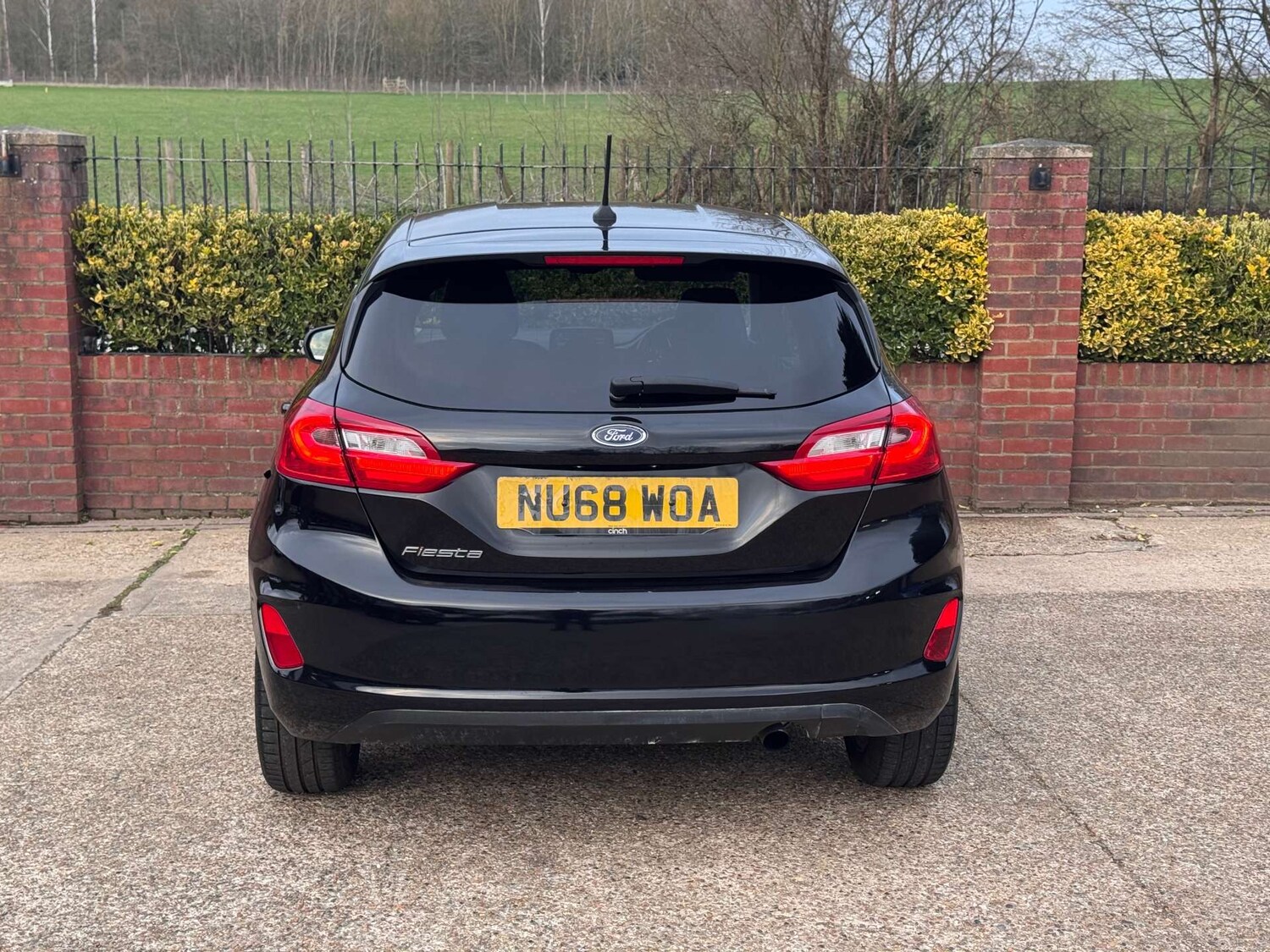 Used Ford Fiesta 2018 for sale - 77813602: Photo 10