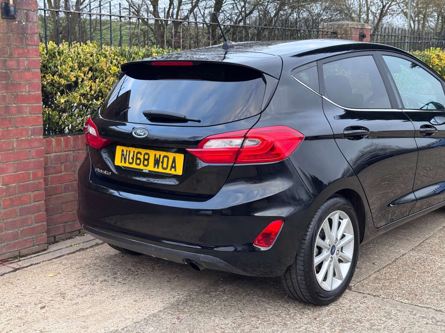 Used Ford Fiesta 2018 for sale - 77813602: Photo 13