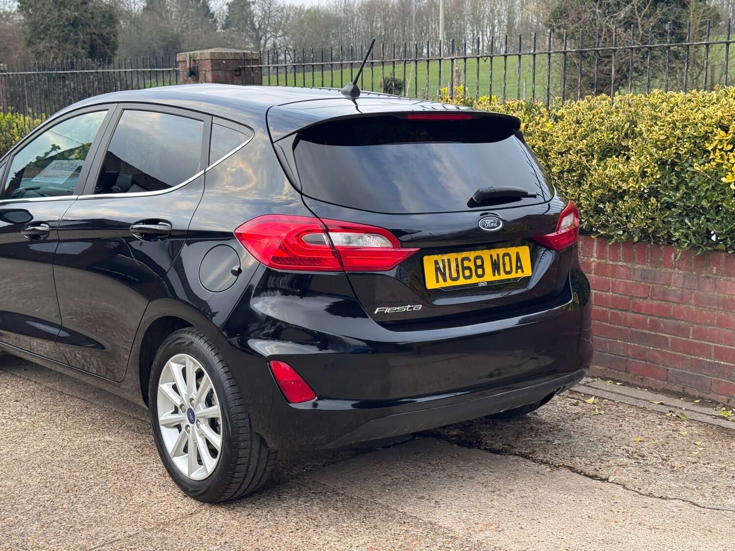 Used Ford Fiesta 2018 for sale - 77813602: Photo 14