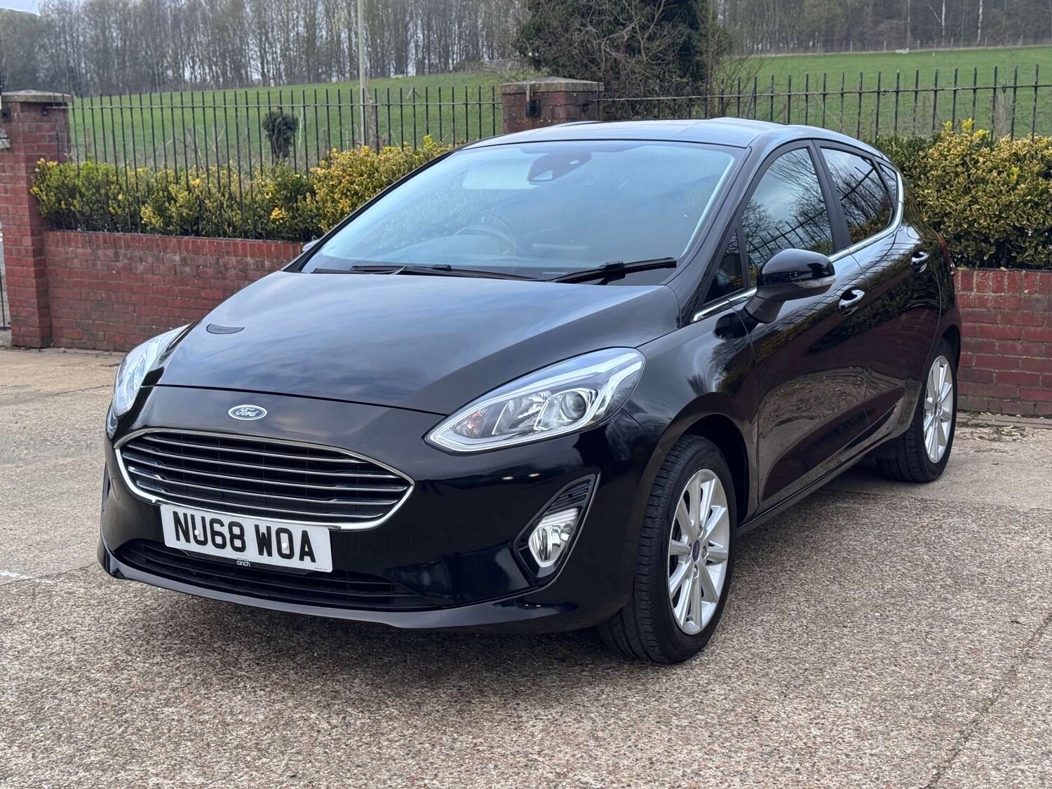 Used Ford Fiesta 2018 for sale - 77813602: Photo 18