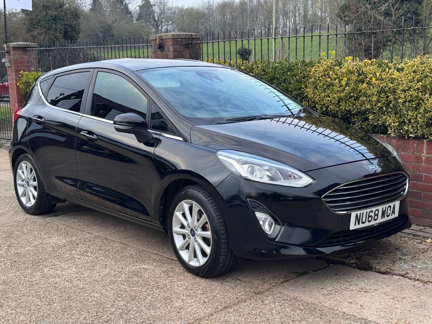 Used Ford Fiesta 2018 for sale - 77813602: Photo 6