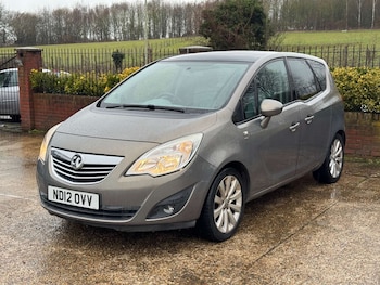 Used Vauxhall Meriva 2012 for sale - 77326052: Photo